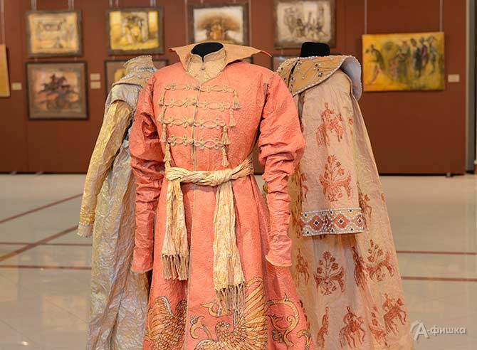 Макет костюма Финиста к&nbsp;русской народной сказке &laquo;Перышко Финиста&nbsp;&mdash; Ясного сокола&raquo;, автор: Ватолина Мария