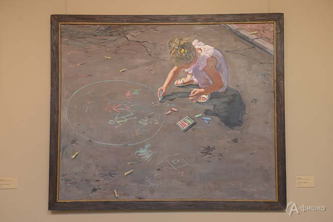 Крюков Алексей Александрович. &laquo;Минуты тишины&raquo;. 2015-2016, холст/масло, 140x170.