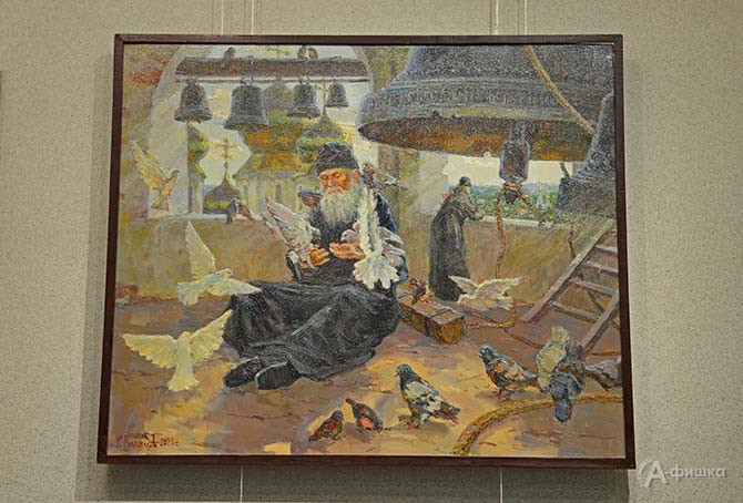 Рязанцев Юрий Анатольевич &laquo;Мирские радости&raquo;  2023 г. холст, масло 86х103