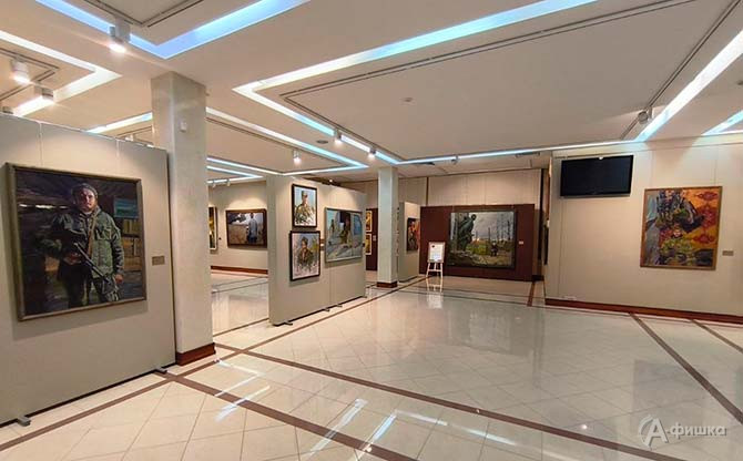 Выставка &laquo;Несломленные&raquo; работает в Белгородском художественном музее