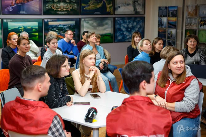 Всем тем, кто любит досуг интеллектуальный, было предложено принять участие в серии познавательных игр
