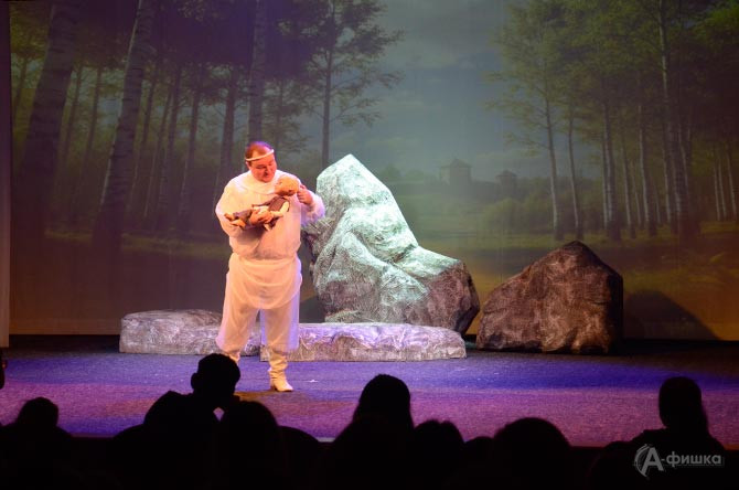 Премьерный показ спектакля &laquo;Озарённый первым салютом&raquo; в Белгороде