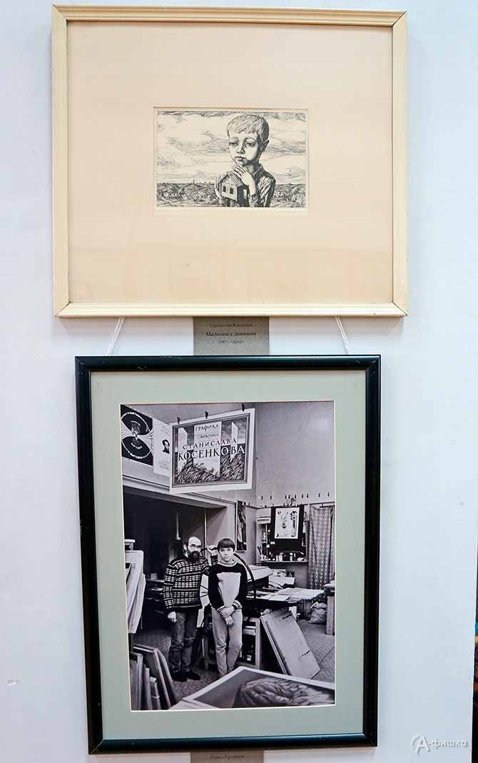 Портрет Косенкова (фото Павла Кривцова)