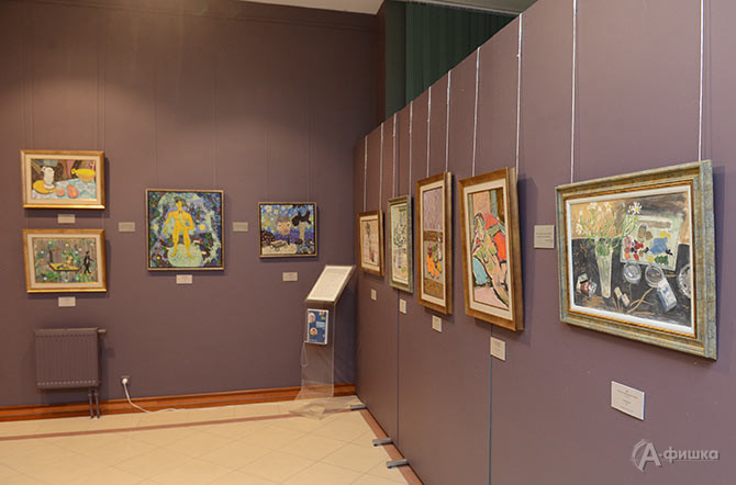 Фрагмент экспозиции выставки &laquo;Юрий Косаговский. Планета Рондизм&raquo; в Белгороде