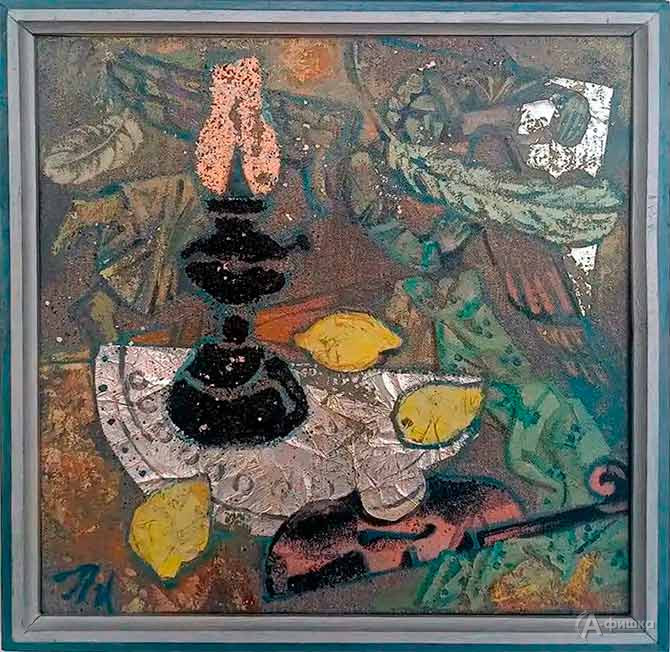 Игорь Понкратов, &laquo;Скрипка и&nbsp;ангел&raquo;, ассамбляж.