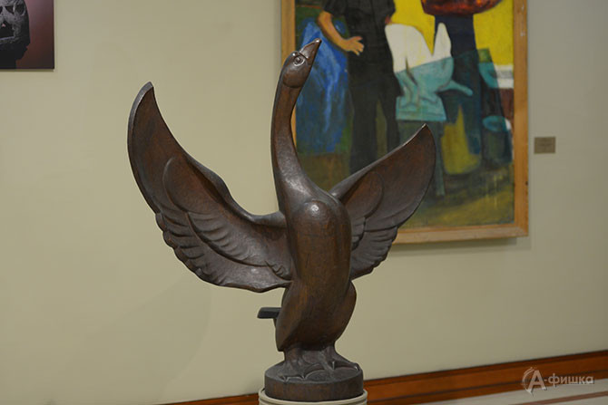 Попандопуло Георгий Николаевич. 1916&nbsp;&mdash; 1992. Радость жизни. 1985. Кованая медь