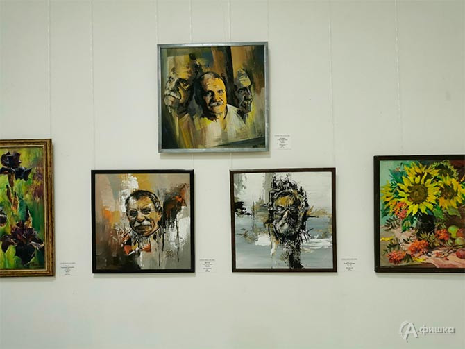 Фрагмент экспозиции выставки &laquo;Художник  модель&raquo;