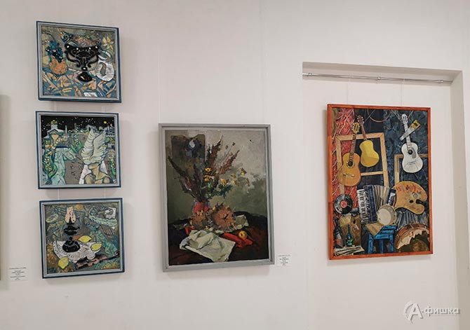 Фрагмент экспозиции выставки в ВЗ &laquo;Родина&raquo;