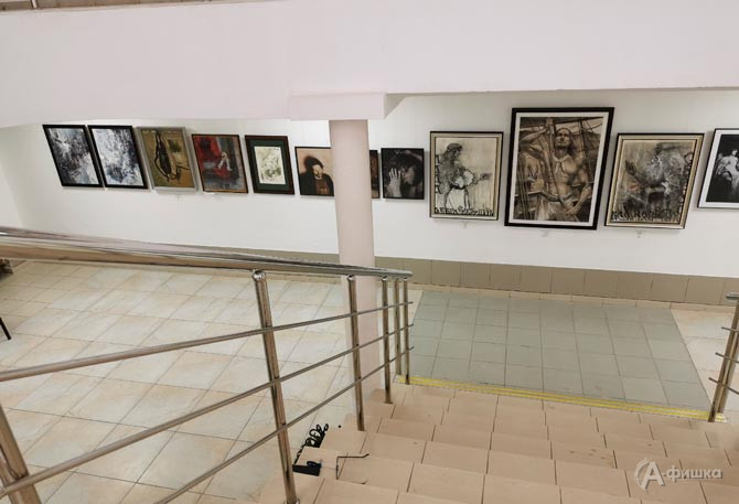 Фрагмент экспозиции выставки &laquo;Художник  модель&raquo;