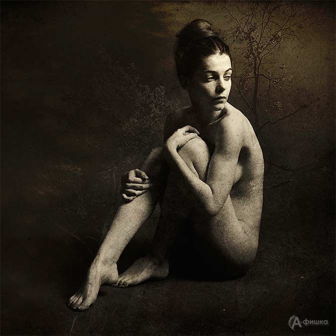 Анна Ардова &laquo;Шёпот сухих ветвей&raquo; Фотография, монокль, двойная экспозиция