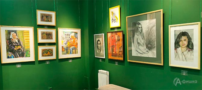 Две выставки Белгородского отделения ВТОО &laquo;СХР&raquo; в &laquo;Родине&raquo;