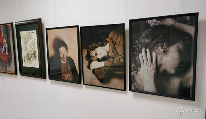 Фрагмент экспозиции выставки &laquo;Художник  модель&raquo;