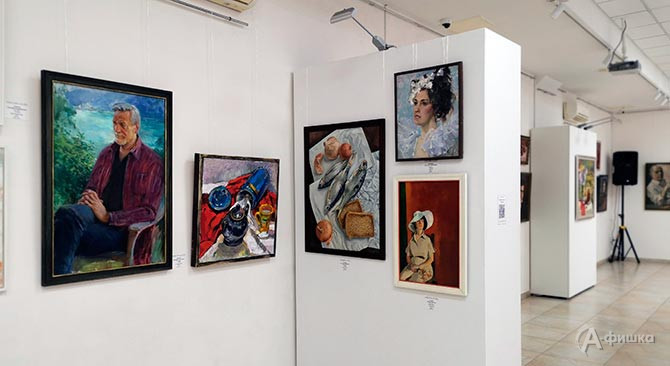 Фрагмент экспозиции выставки &laquo;Художник и модель&raquo;