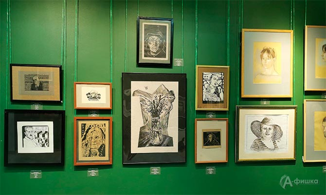 Фрагмент экспозиции выставки &laquo;Художник  модель&raquo;