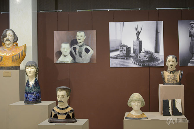 Портреты Афины Попандопуло: &laquo;Алик Цигаль&raquo;, &laquo;Мария Калмыкова&raquo;, &laquo;Дима Степанов&raquo;, &laquo;Таня&raquo;, &laquo;Портрет художника&raquo;.