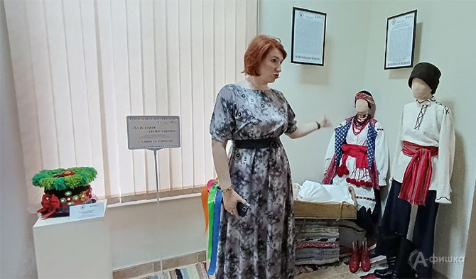 6 июня в Белгородском государственном музее народной культуры состоялась презентация для широкой публики проекта «Школа русского костюма „Будь верен своим корням“»