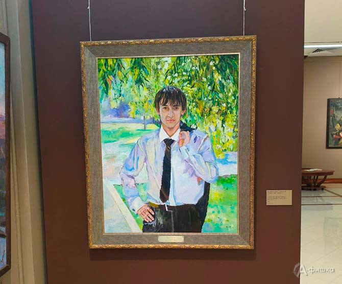 Татьяна Витальевна Пономаренко-Левераш &laquo;Герой России Магомед Нурбагандов. &laquo;Работайте, братья!&raquo;. 2016, холст/масло, 80х100