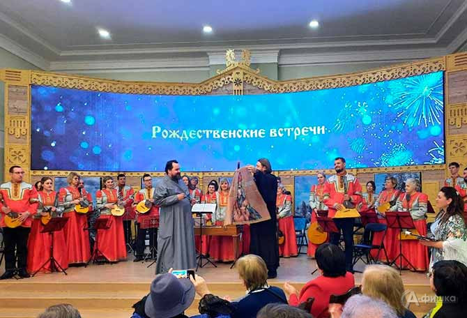 Сюрприз от ректора Белгородской православной духовной семинарии, протоиерея Алексея Куренкова