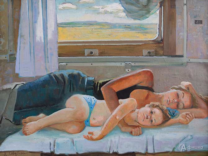 Севергина Екатерина Геннадьевна &laquo;В&nbsp;пути&raquo;. 2016&nbsp;Холст, масло