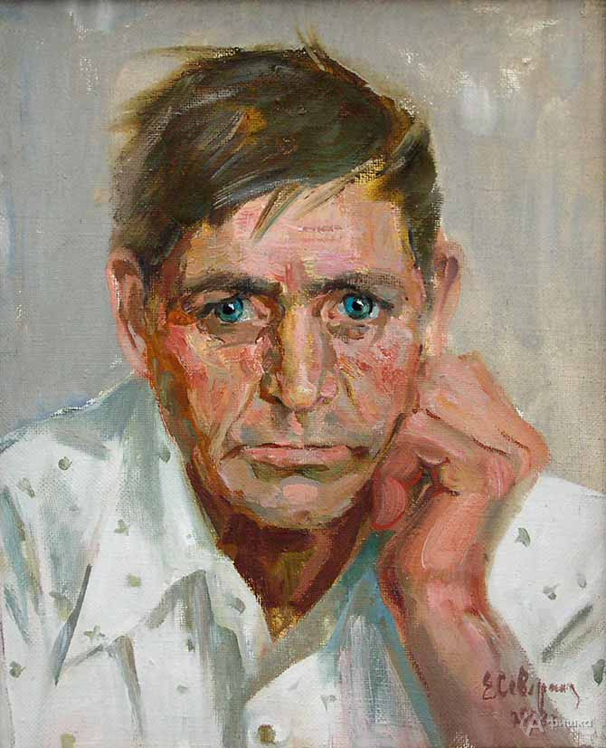 Севергина Екатерина Геннадьевна &laquo;Мой папа&raquo;. 2001&nbsp;г. Холст, масло