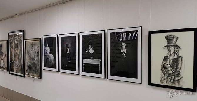 Фрагмент экспозиции выставки &laquo;Художник  модель&raquo;