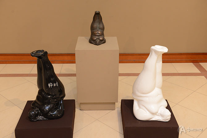 Тугаринов&nbsp;Д.&nbsp;Н.&nbsp;Берёзки. Фотопланшет &laquo;Березка&raquo;. Гранит. Установлена на&nbsp;территории гольф-клуба Пирогово в&nbsp;Подмосковье