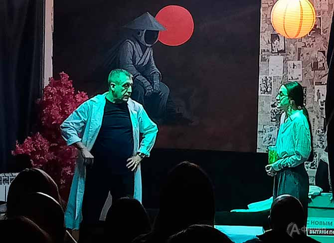 &laquo;Веселые истории&raquo;, спектакль по пьесе Крамского