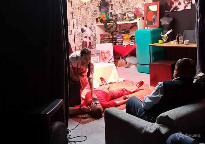 Премьерный показ спектакля &laquo;Весёлые истории&raquo;