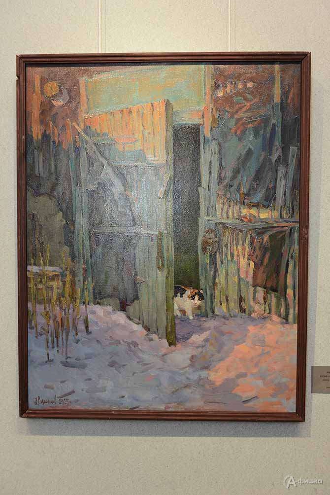 Рязанцев Юрий Анатольевич &laquo;Вход в прошлое&raquo;  2025 г. холст, масло 108х85