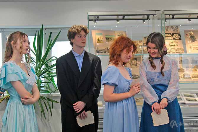 удовольствие услышать пушкинскую речь гостям подарили участники молодёжного театра-студии &laquo;Молоко&raquo; 