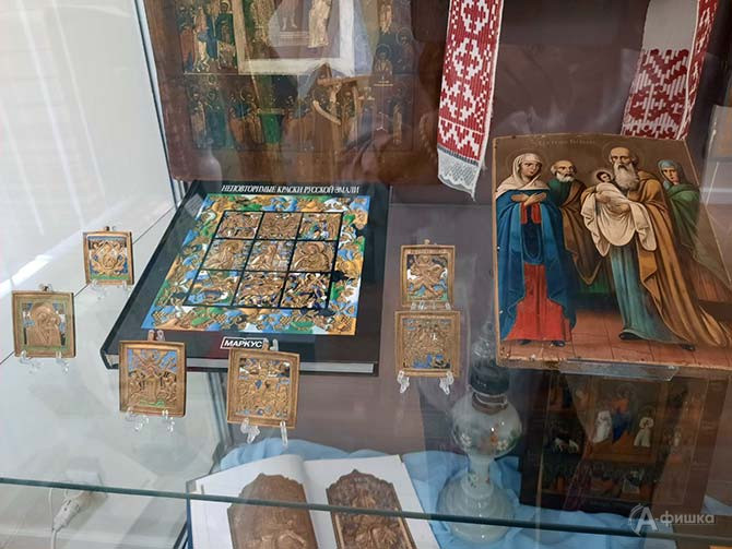 Иконы мастера Хрусталёва 