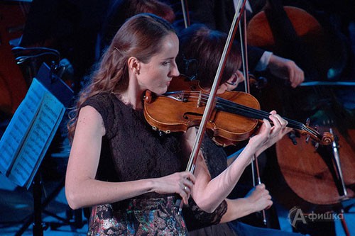 Анна Боровик (скрипка)
