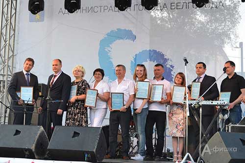 В Белгороде проходит международный фестиваль мела #БелМелФест