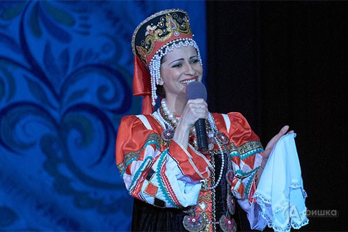 45-летие творческой деятельности ансамбль песни и танца «Белогорье» отметил новой концертной программой