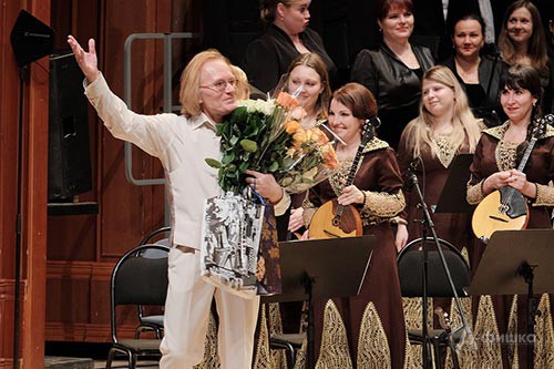 Юбилей Николая Бирюкова на сцене Большого зала Белгородской филармонии