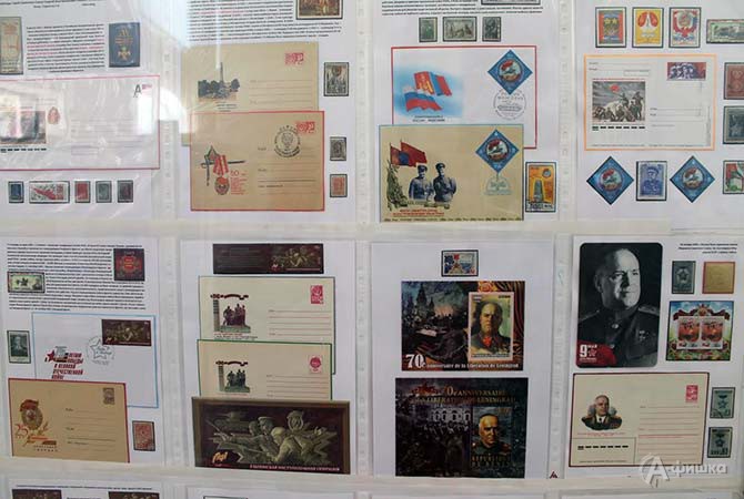 Выставка «Бумажное сопротивление» открылась 22 июня в центральном отделении почты Белгорода