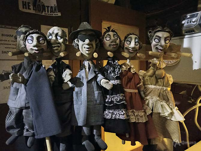Куклы к премьерк спектакля «Чайка» в Белгородском театре кукол готовы!
