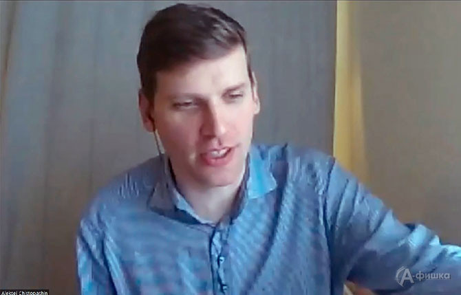 Экоблогер Алексей Чистопашин проводит вебинар для белгородцев