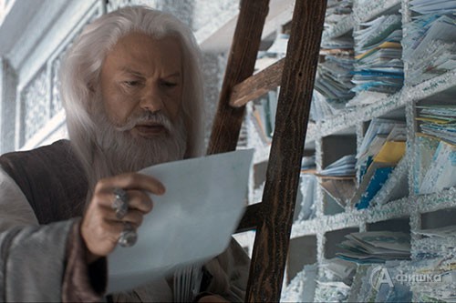 Фёдор Бондарчук в роли заглавного героя фильма «Дед Мороз. Битва магов»