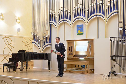 15 декабря Белгородская филармония отпраздновала 6-й день рождения органа