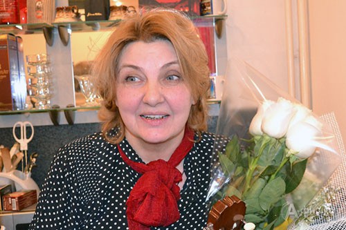 Член Союза писателей России Наталья Дроздова  