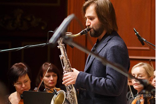 В Белгороде впервые прошёл фестиваль «Мировая классика в джазовых тонах»