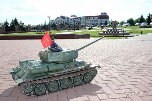С 5 мая в военно-историческом музее-заповеднике «Прохоровское поле»  посетителям будет доступна новая уникальная услуга под названием «Гид-танк»