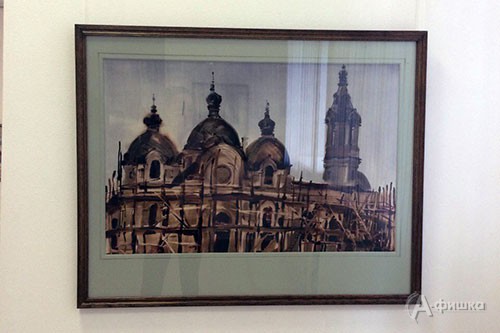 Одна из работ художника Бориса Грошенко с выставки в «Родине»