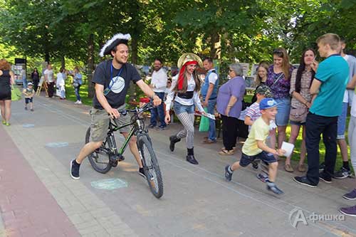 III АРТ-фестиваль в Белгороде самый «велосипедный» из арт фестивалей