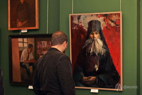 II Межрегиональная выставка «И взгляда глубина, и суть вещей…» открылась в Белгороде