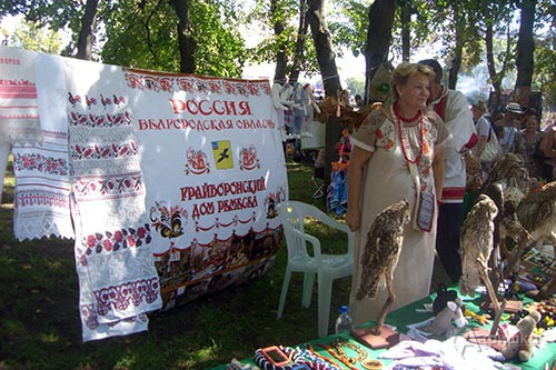 Фестиваль национальных культур и фольклора «Из варяг в греки» прошёл в Белгороде 5 августа