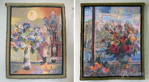 К юбилею художника Маргариты Кудрявцевой в Белгородском художественном музее открыта выставка «Цветы среди зимы» 