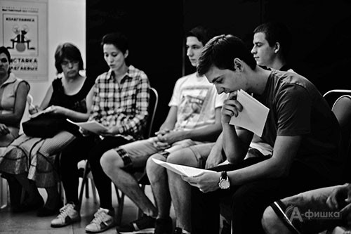 Проект молодёжного театра «Спичка»: Неделя читок пьес Олега Канина в Белгороде