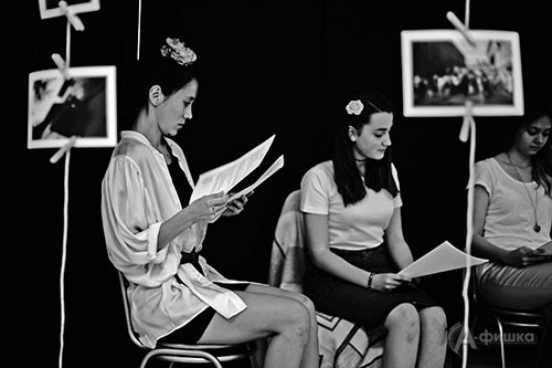 Проект молодёжного театра «Спичка»: Неделя читок пьес Олега Канина в Белгороде
